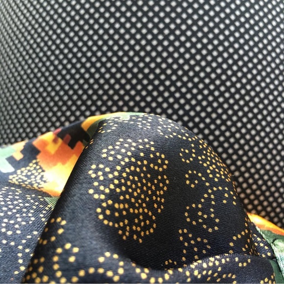 ANTHROPOLIE SILK TROUSERS - Picture 8 of 9